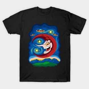 Hilda Berg - Starry Night T-Shirt